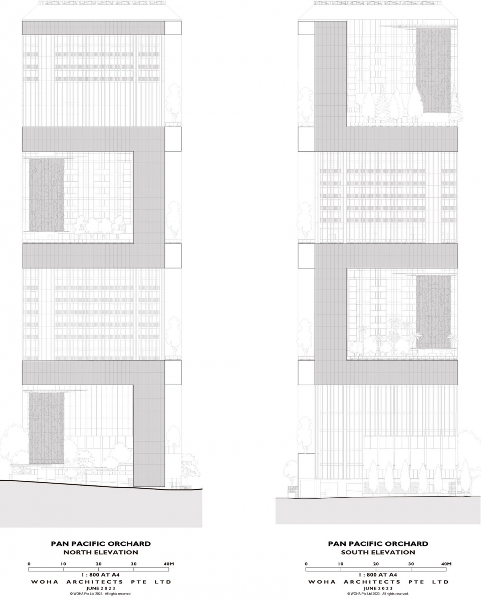 pan pacific orchard by woha