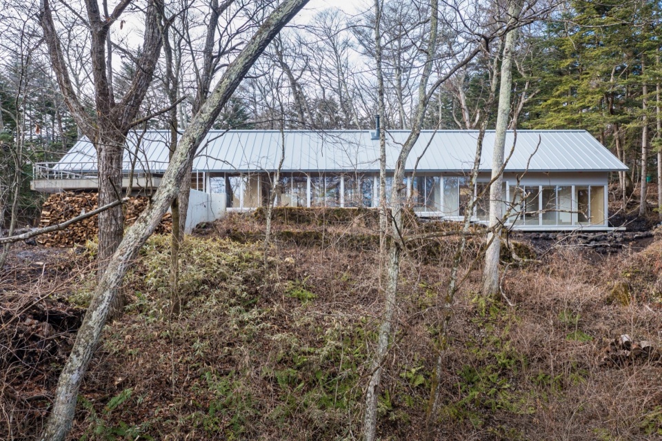 places in karuizawa by takahiro endo architects office