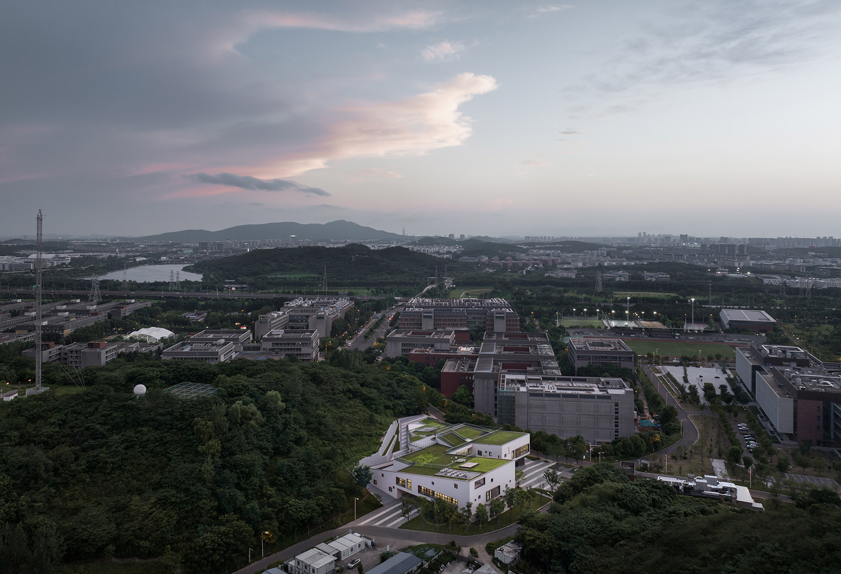 Xianlin Research Building, Nanjing University By Zhong Huaying Studio ...