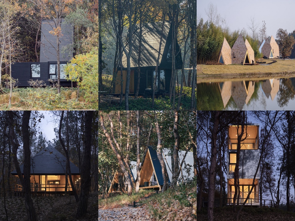 Fragrant Wiki World Natural Camp China by Wiki World Advanced Architecture Lab
