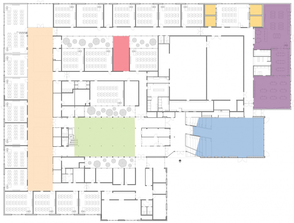 Gymnasium Beekvliet MVRDV