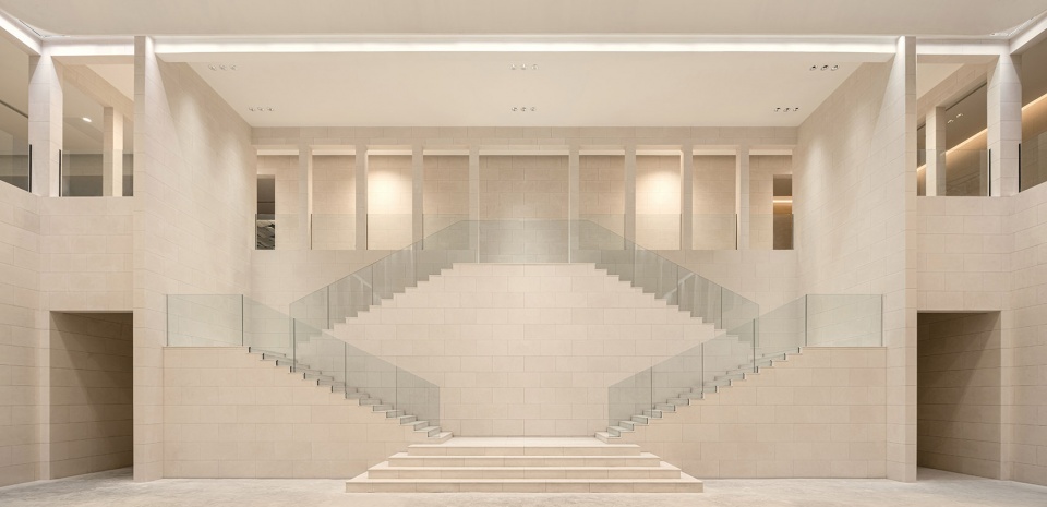 Interior of Queen Sirikit National Convention Centre QSNCC by Onion