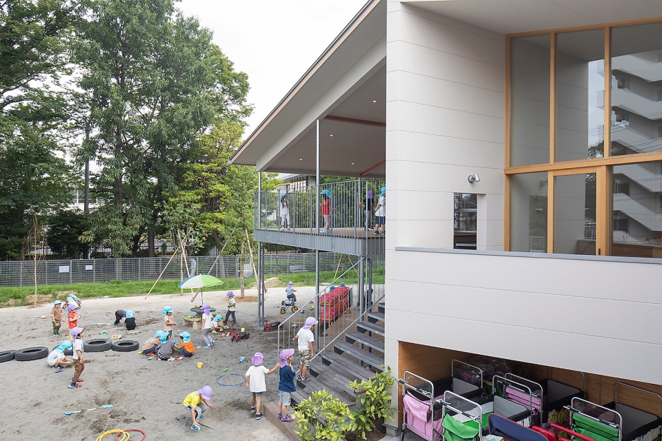 Kashimada Nursery TERRAIN architects