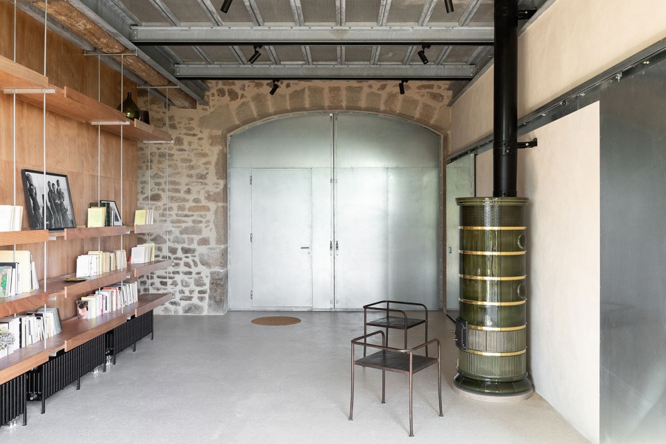 Maison Saint Leger minuit architectes