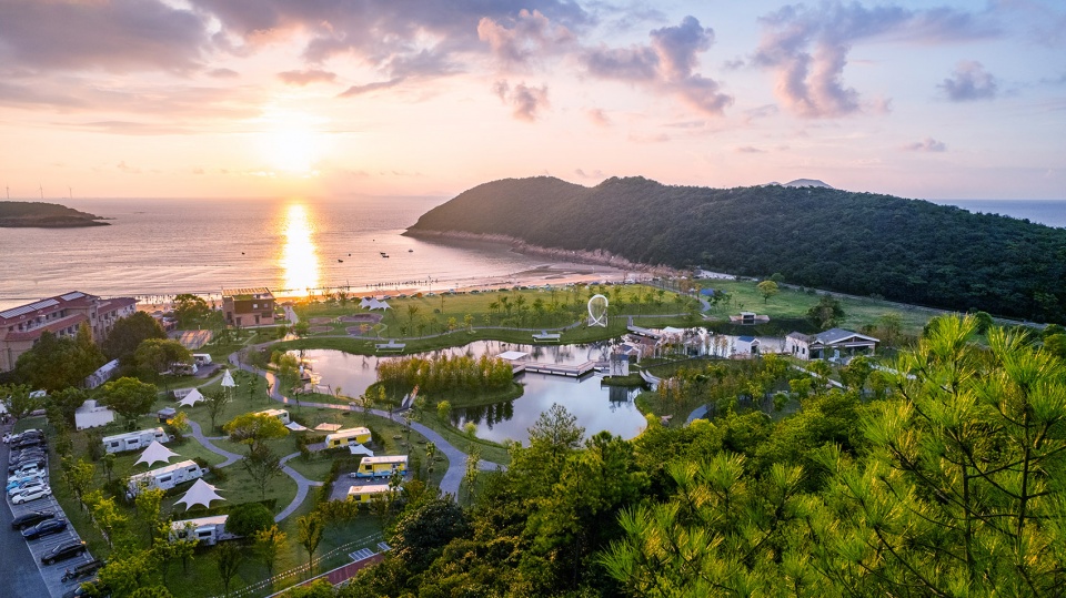 Ningbo Songlan Mountain Coastal Tourism Resort Core Area Renovation and Enhancement Project Phase I China by Shanghai CHIDI Studio