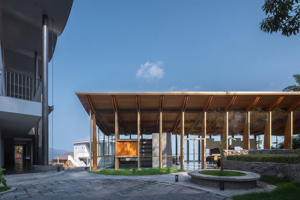 Pavilion infinite China by Atelier LAI