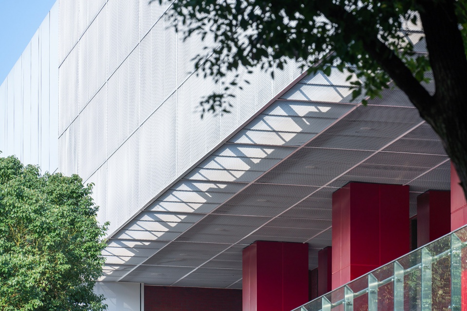 Printing Factory Complex Renovation China University of Geosciences Wuhan Campus History Museum by CSADI