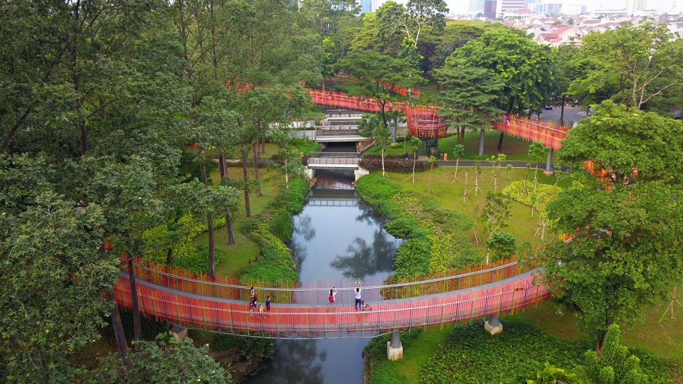 Tebet Eco Park by SIURA Studio qyg