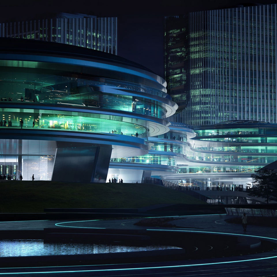 Tencent Shenzhen Headquarters China by MAD