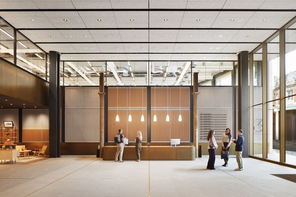 The JJ Mack Building by Lifschutz Davidson Sandilands