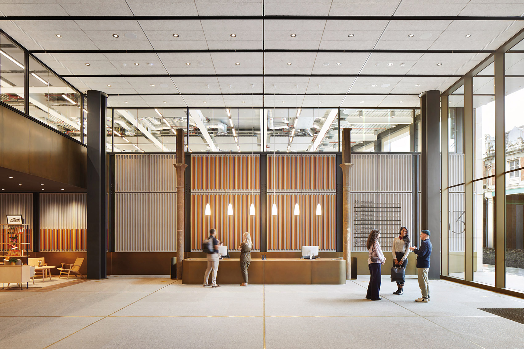 The JJ Mack Building by Lifschutz Davidson Sandilands - 谷德设计网