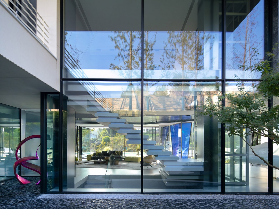 Thousand paper cranes House China by GrandZ Build Architectural Office Chongqing Co LTD