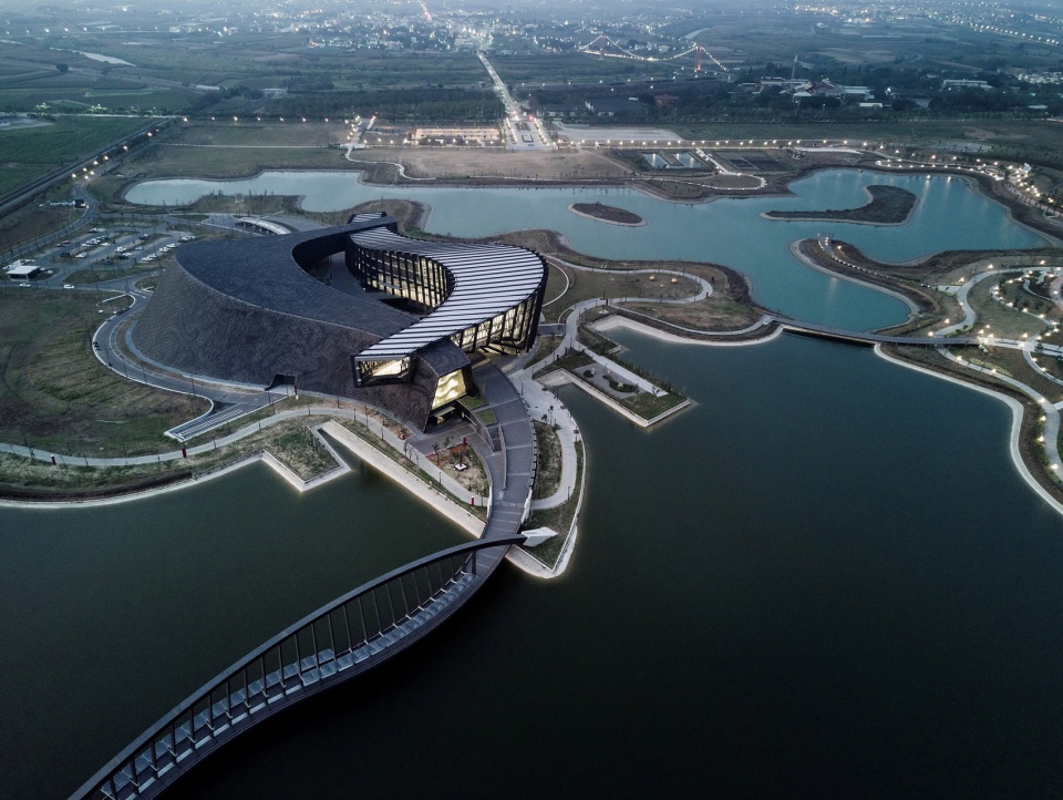 palace museum southern branch by kris yao artech