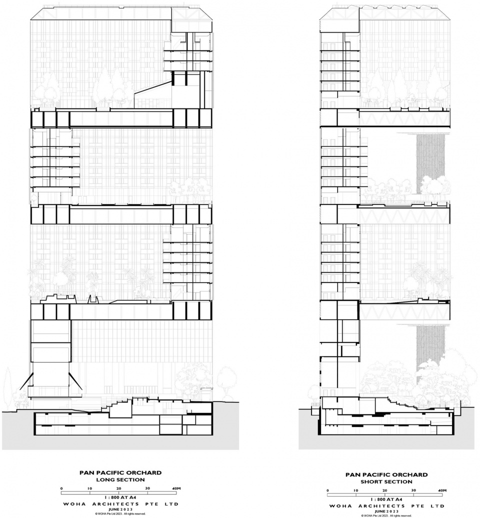 pan pacific orchard by woha