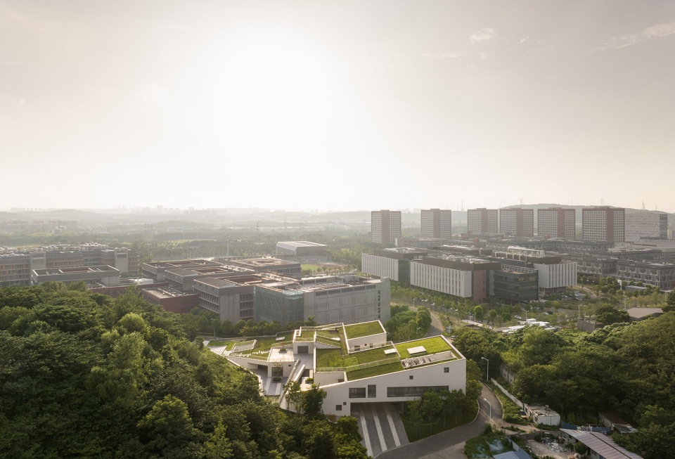 xianlin research building nanjing university by zhonghuaying studio