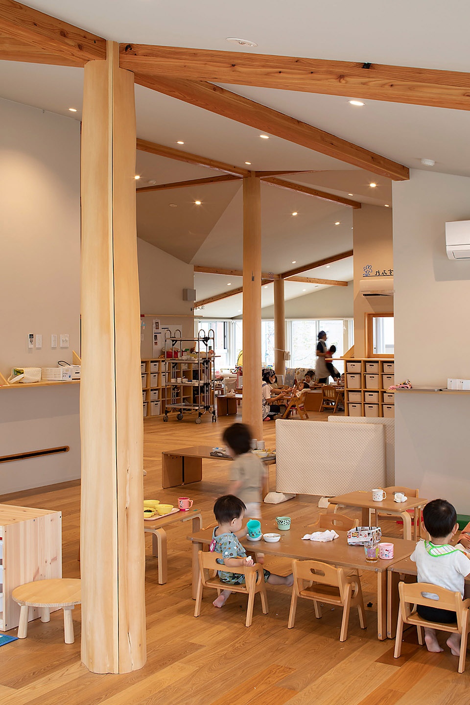 Kashimada Nursery TERRAIN architects