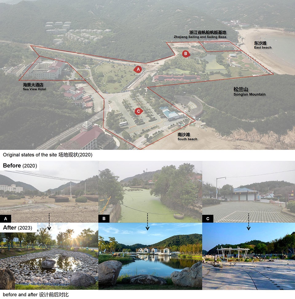Ningbo Songlan Mountain Coastal Tourism Resort Core Area Renovation and Enhancement Project Phase I China by Shanghai CHIDI Studio
