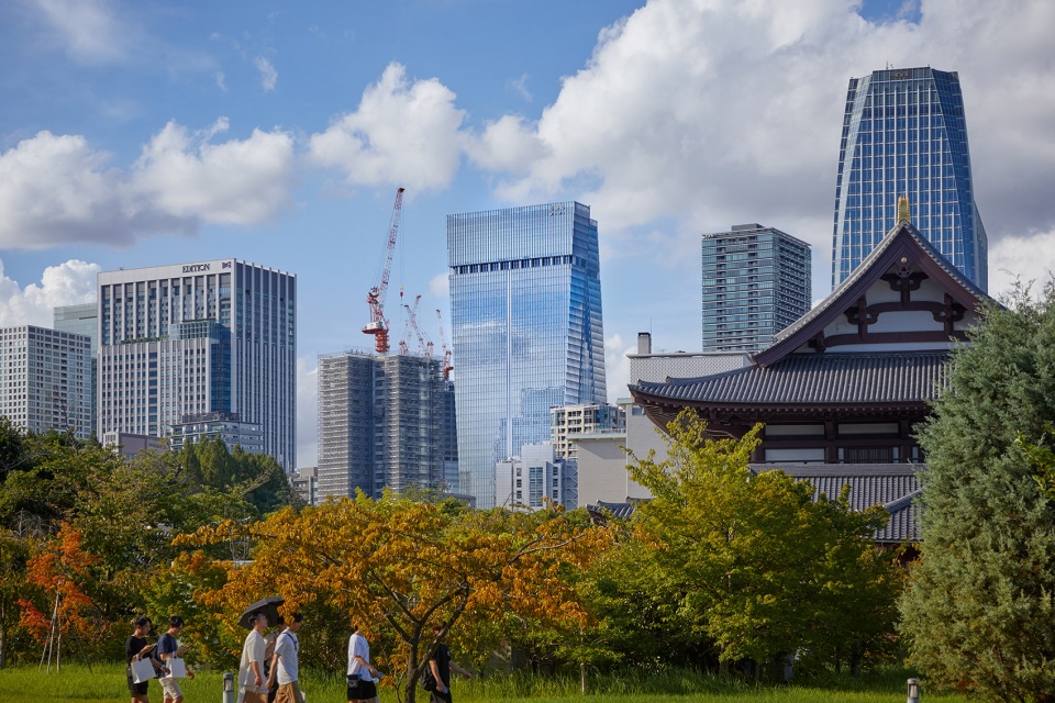 OMA Shohei Shigematsu Announces The Completion Of Toranomon Hills Station Tower