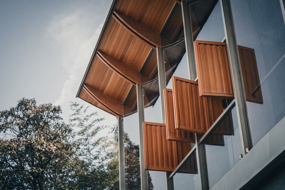 Pavilion infinite China by Atelier LAI