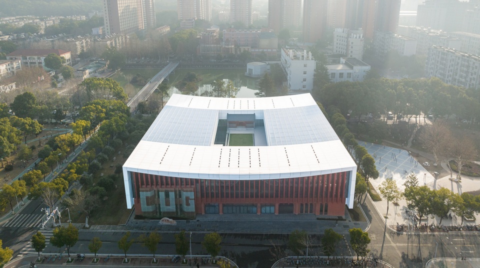 Printing Factory Complex Renovation China University of Geosciences Wuhan Campus History Museum by CSADI