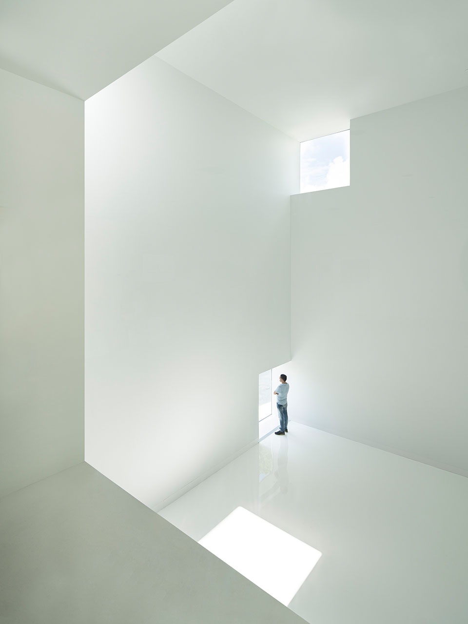 Robert Olnick Pavilion Alberto Campo Baeza Miguel Quismondo