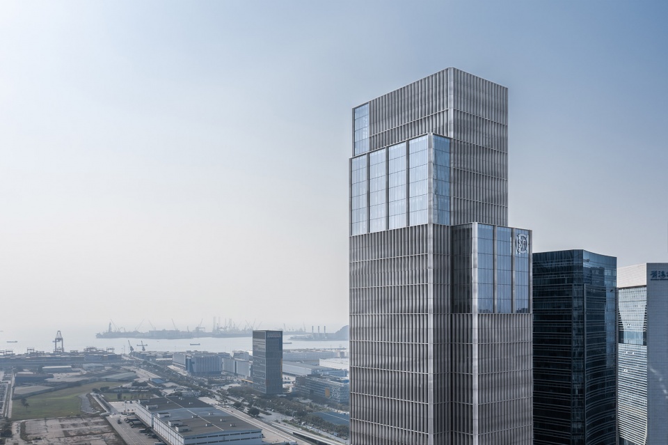 SF Express Headquarters completed in Shenzhen by gmp