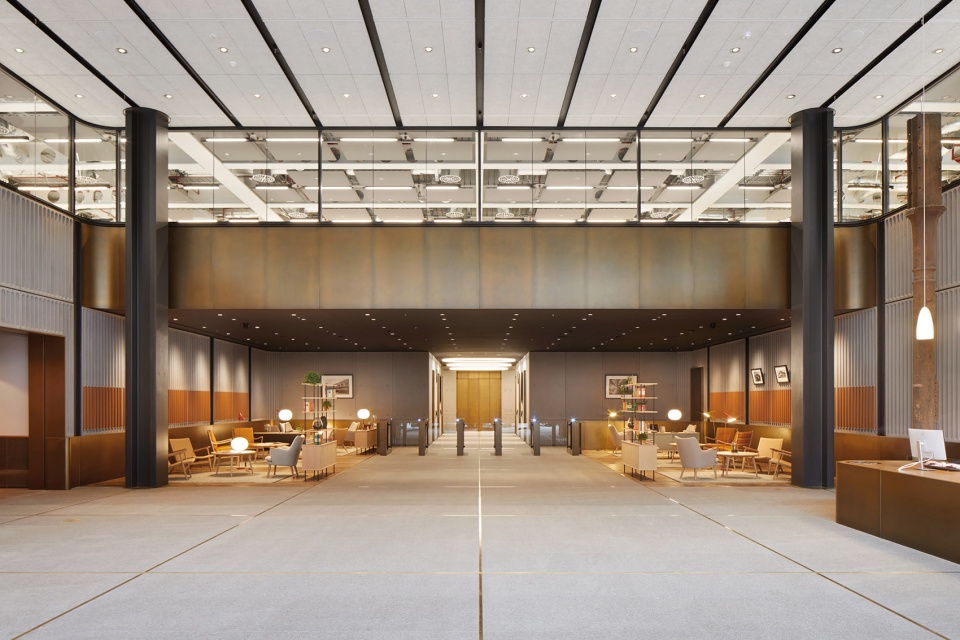 The JJ Mack Building by Lifschutz Davidson Sandilands