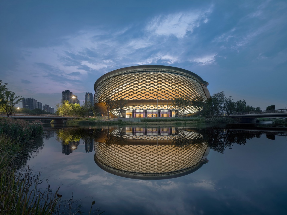 asian games hybrid stadium