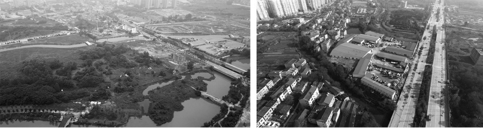 wuhan sponge park research tourist center by uao