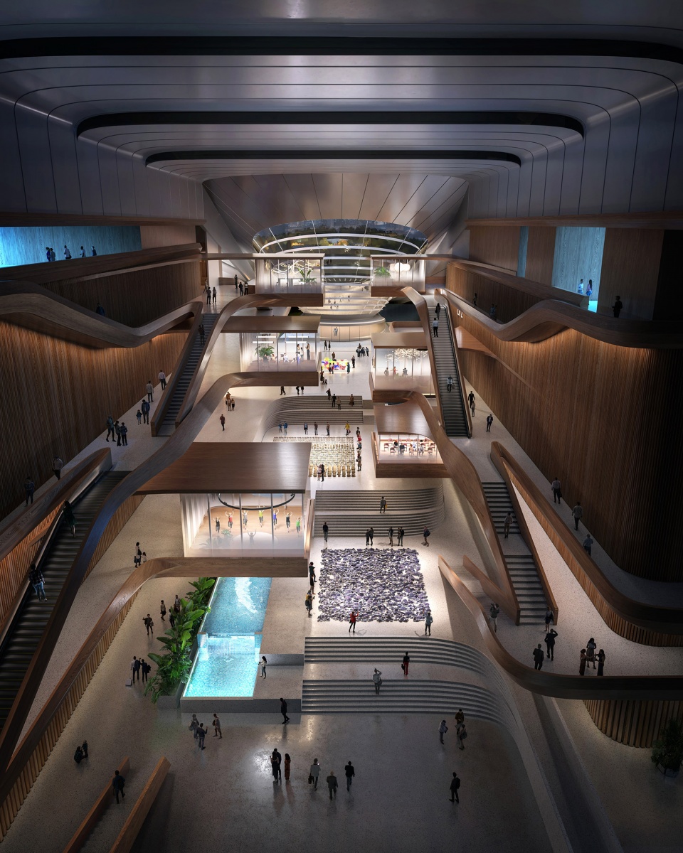 2nd sejong cultural centre by zaha hadid architects