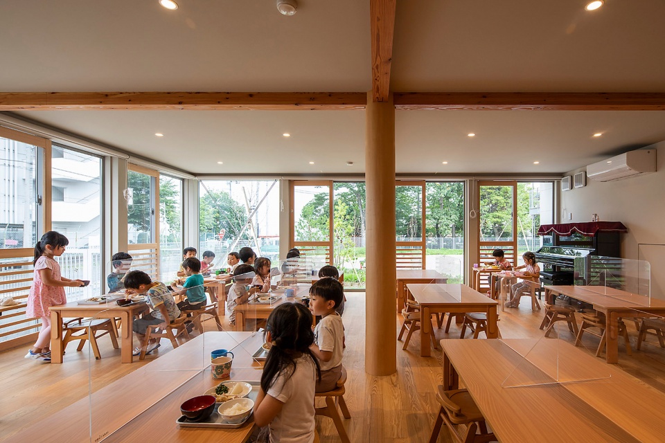 Kashimada Nursery TERRAIN architects