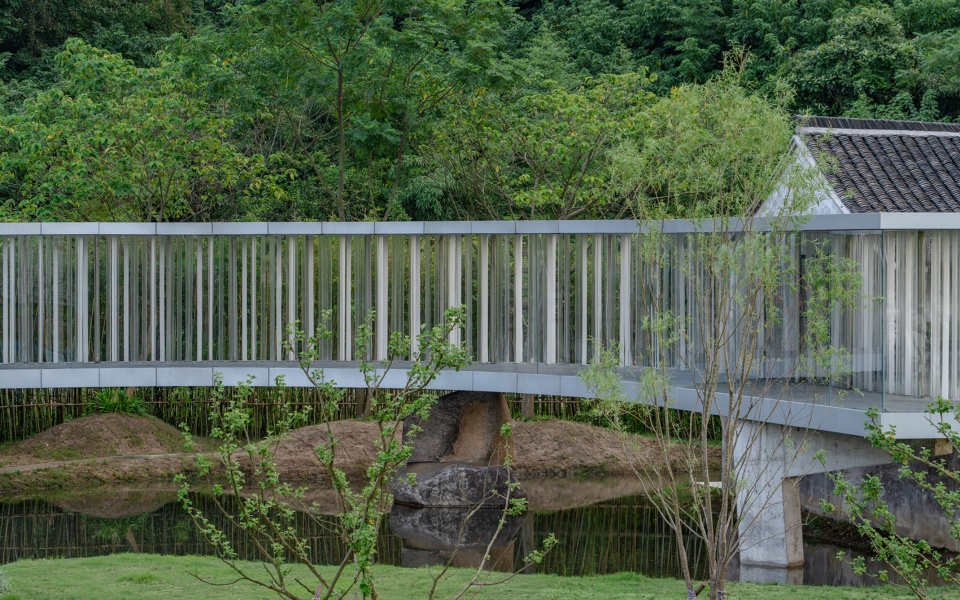 Lakeside Teahouse China by Domain Architects