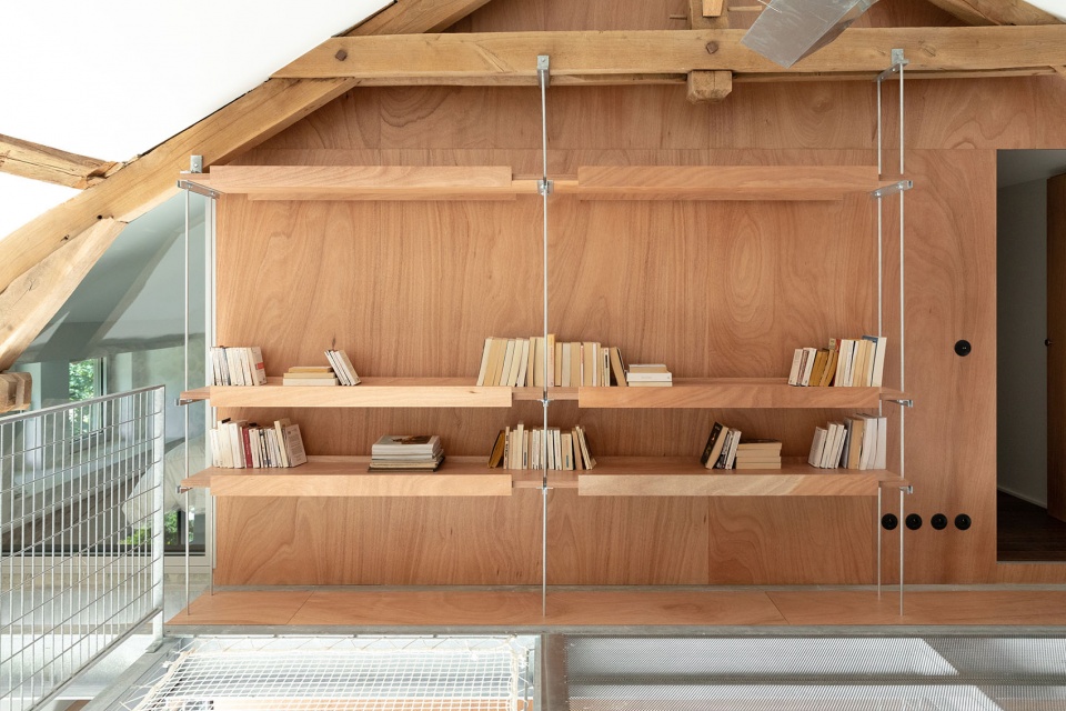 Maison Saint Leger minuit architectes