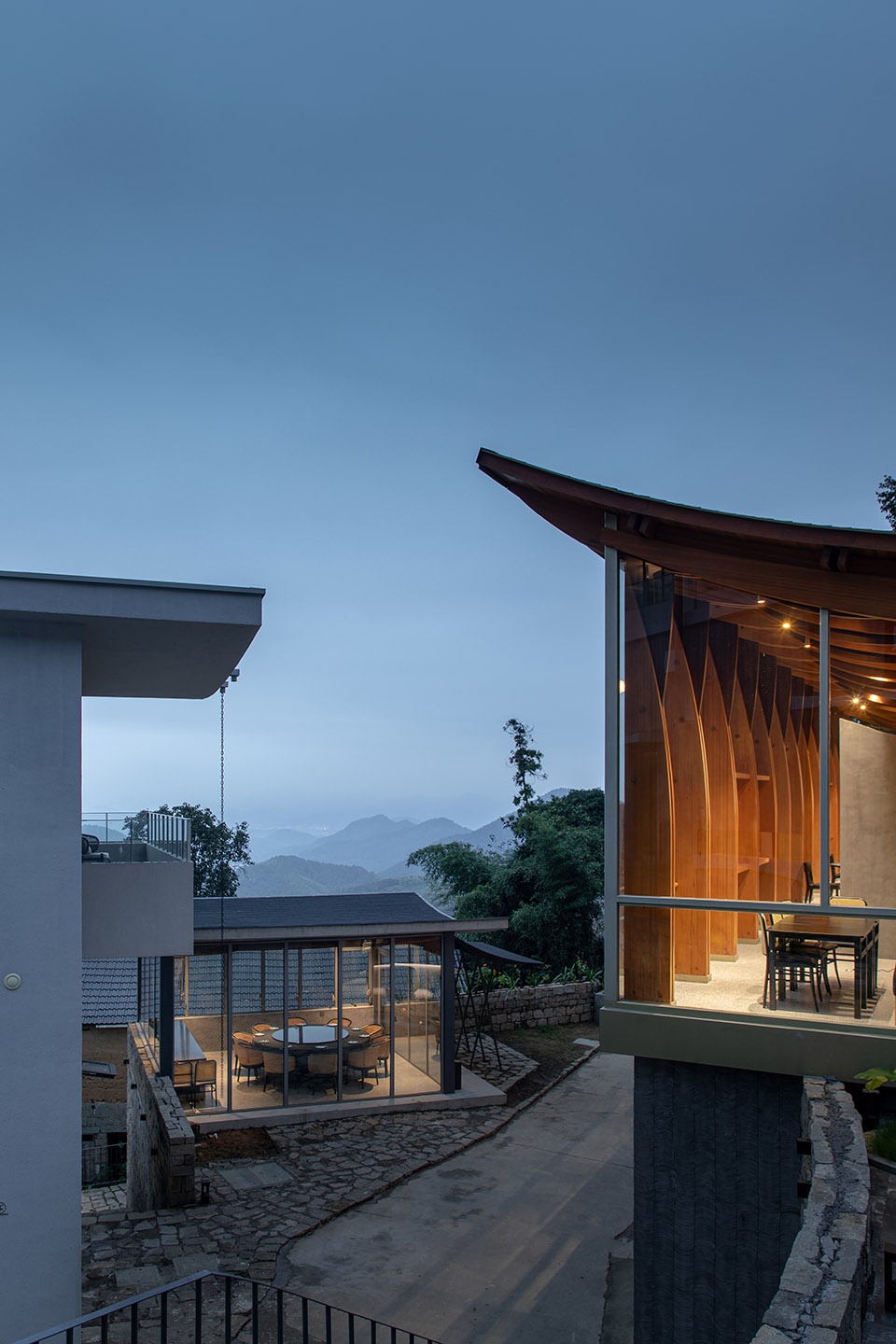 Pavilion infinite China by Atelier LAI