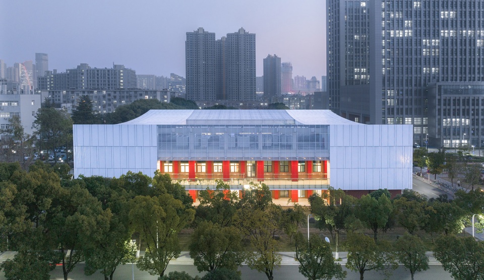 Printing Factory Complex Renovation China University of Geosciences Wuhan Campus History Museum by CSADI