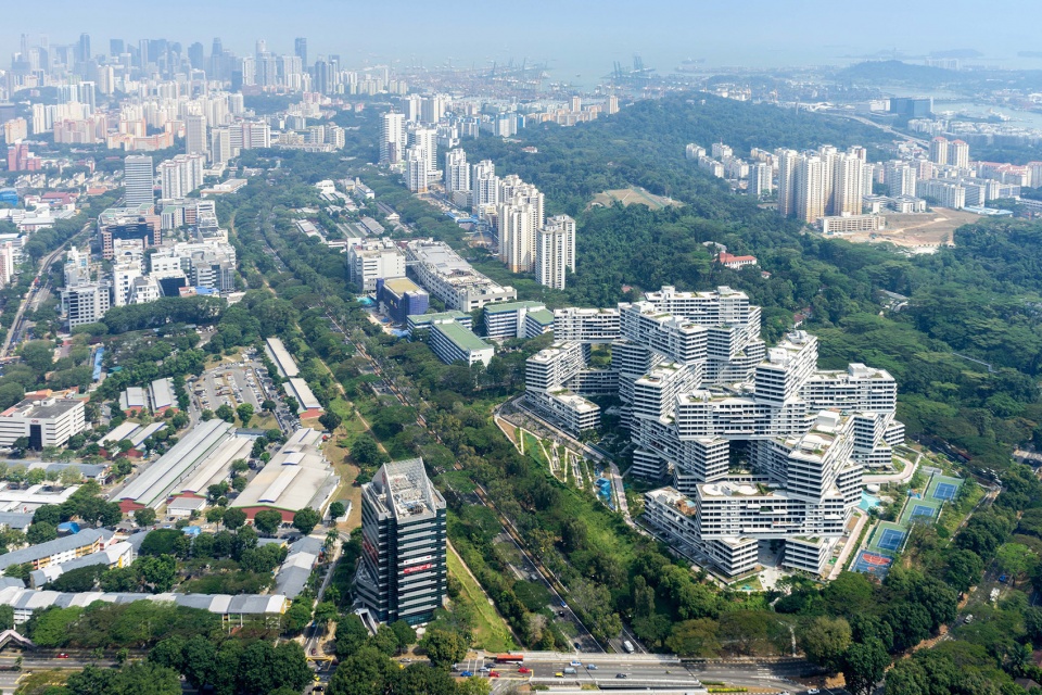 The Interlace by OMA Ole Scheeren