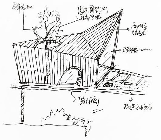 building in the cracks shanghai by benzhe architecture design
