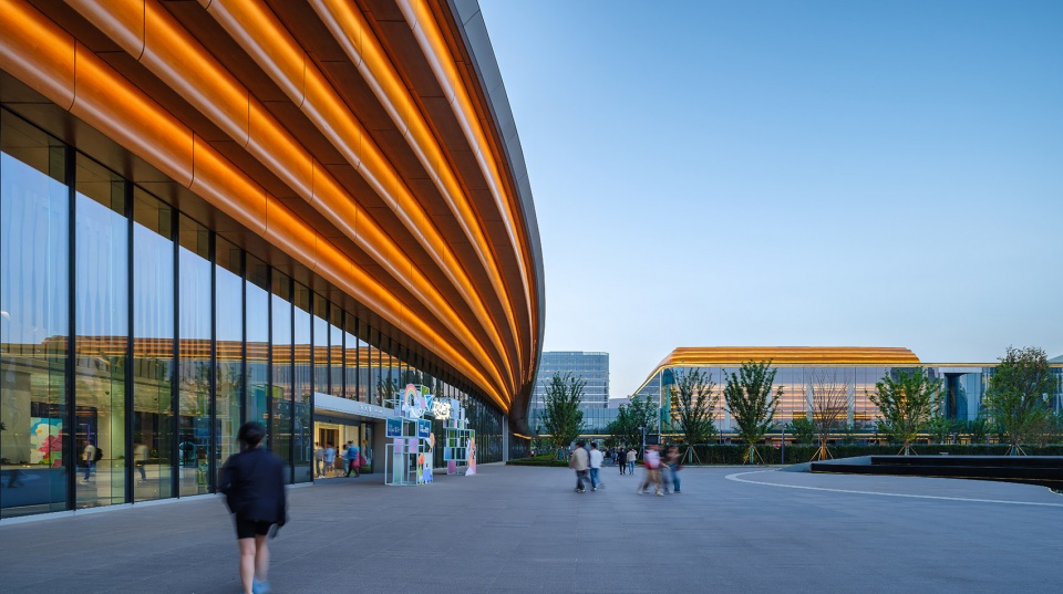 hangzhou yuhang cainiao headquarters industry park by aedas