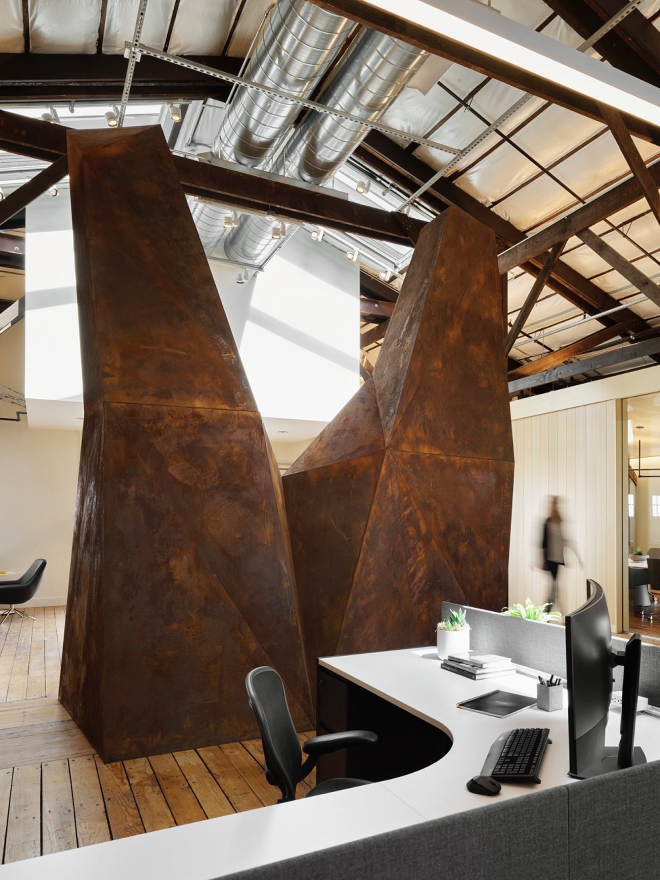 inclusive capital partners office by jones|haydu and evans design studio