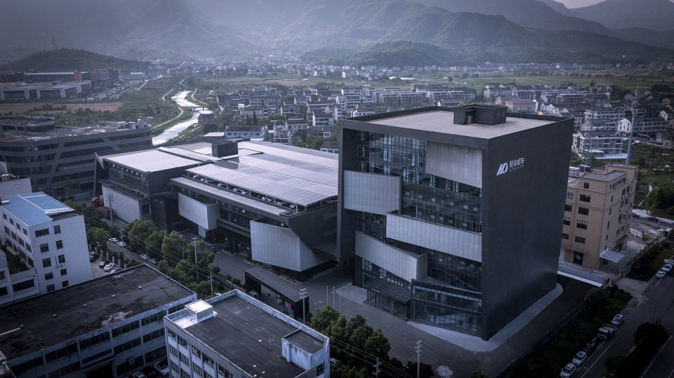 jufeng headquarters by hypersity architects