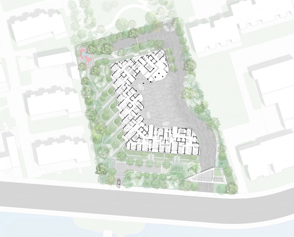 k wah riverside e18 residence atelier ping jiang eid tianhua architecture design aedas
