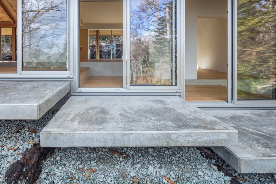 places in karuizawa by takahiro endo architects office