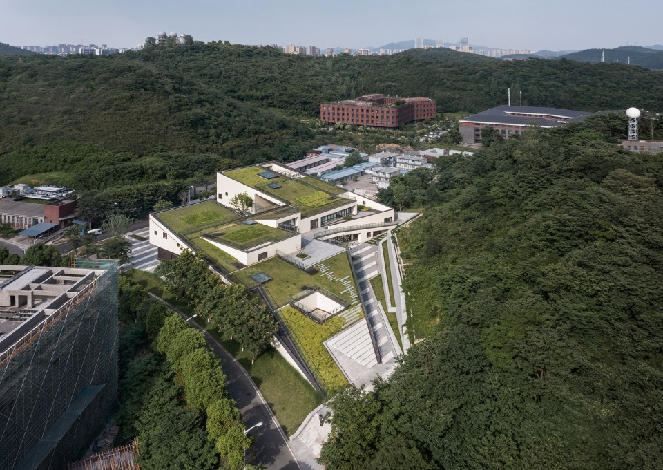 xianlin research building nanjing university by zhonghuaying studio