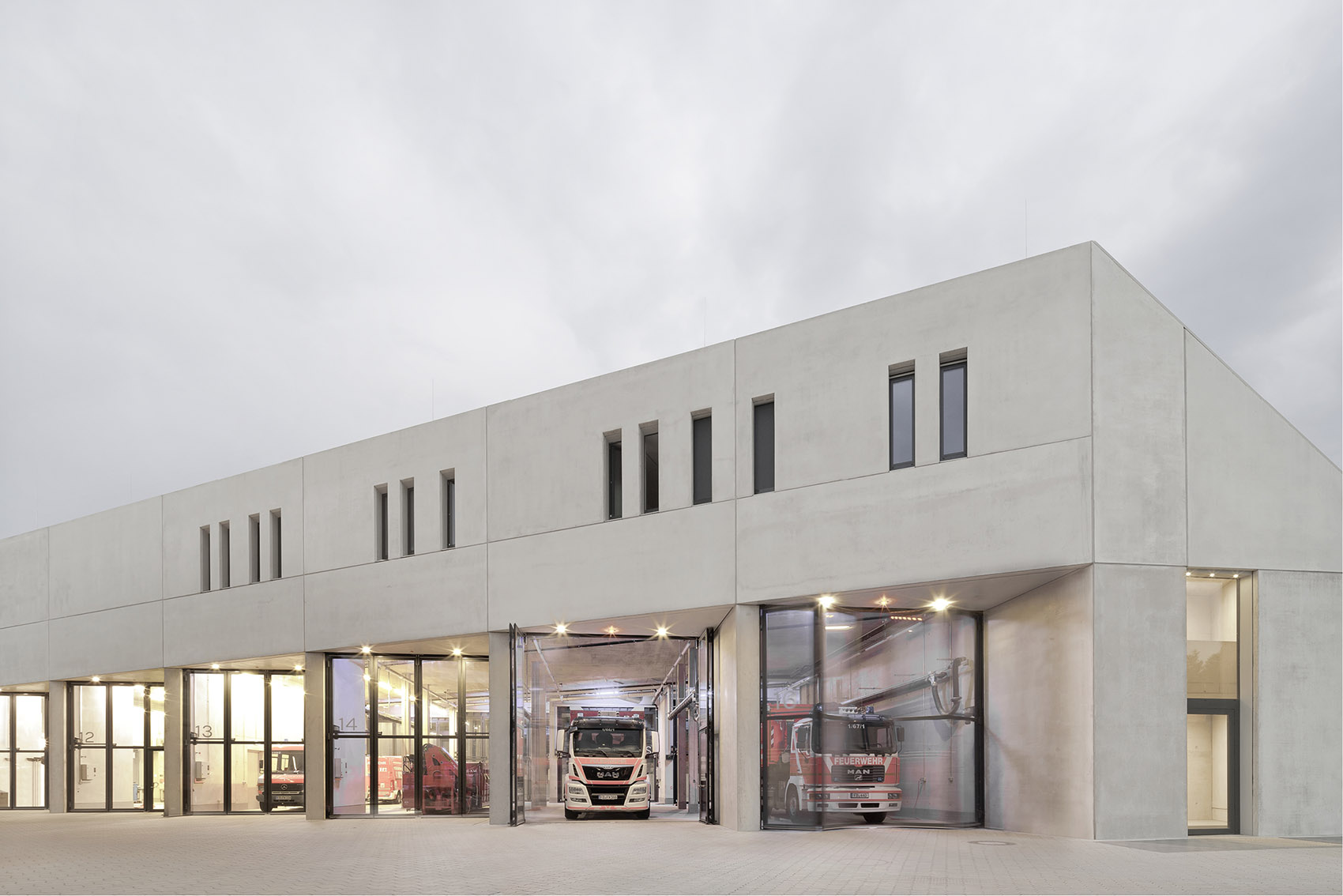 Fulda Rescue Control Center by Steimle Architekten BDA - 谷德设计网