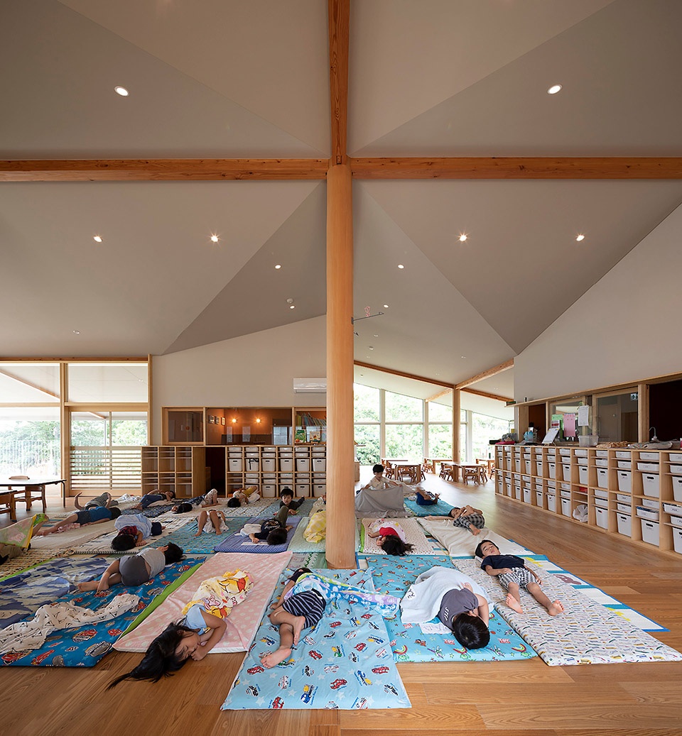 Kashimada Nursery TERRAIN architects