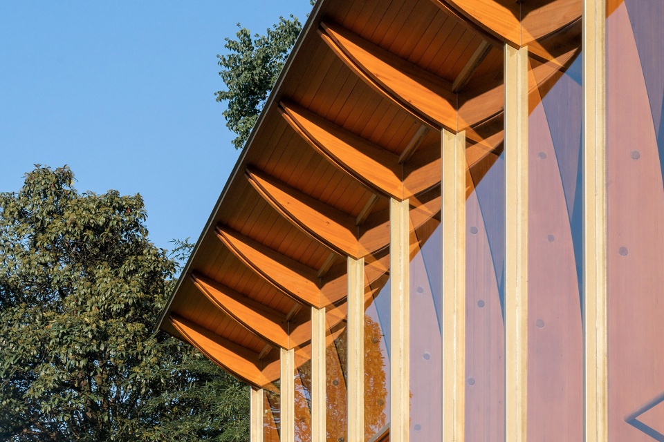Pavilion infinite China by Atelier LAI duc