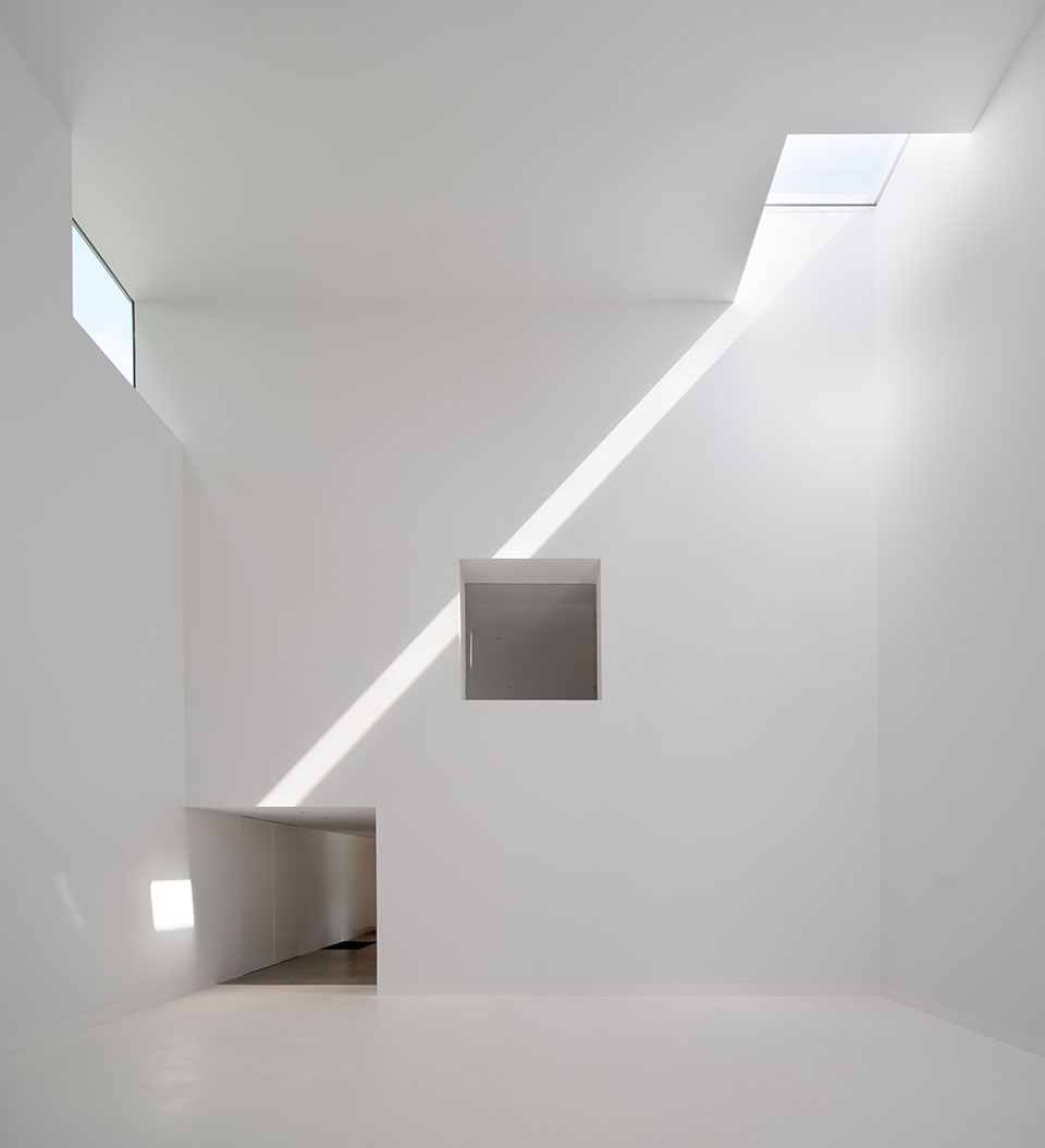 Robert Olnick Pavilion Alberto Campo Baeza Miguel Quismondo