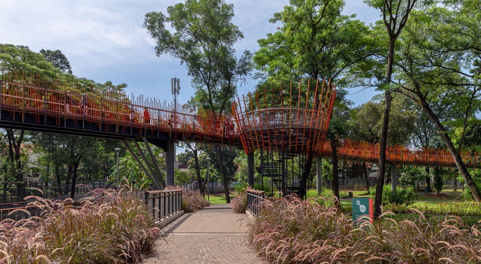 Tebet Eco Park by SIURA Studio