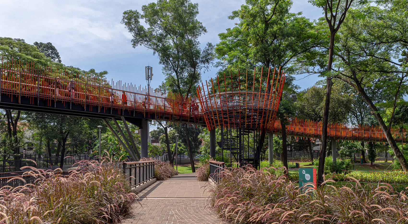 Tebet Eco Park by SIURA Studio 谷德设计网