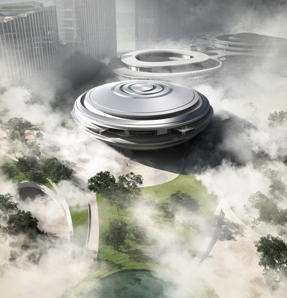 Tencent Shenzhen Headquarters China by MAD